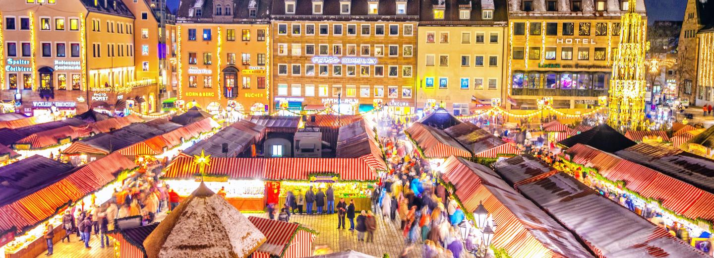 © Eurotours Weihnachtszauber in Nürnberg