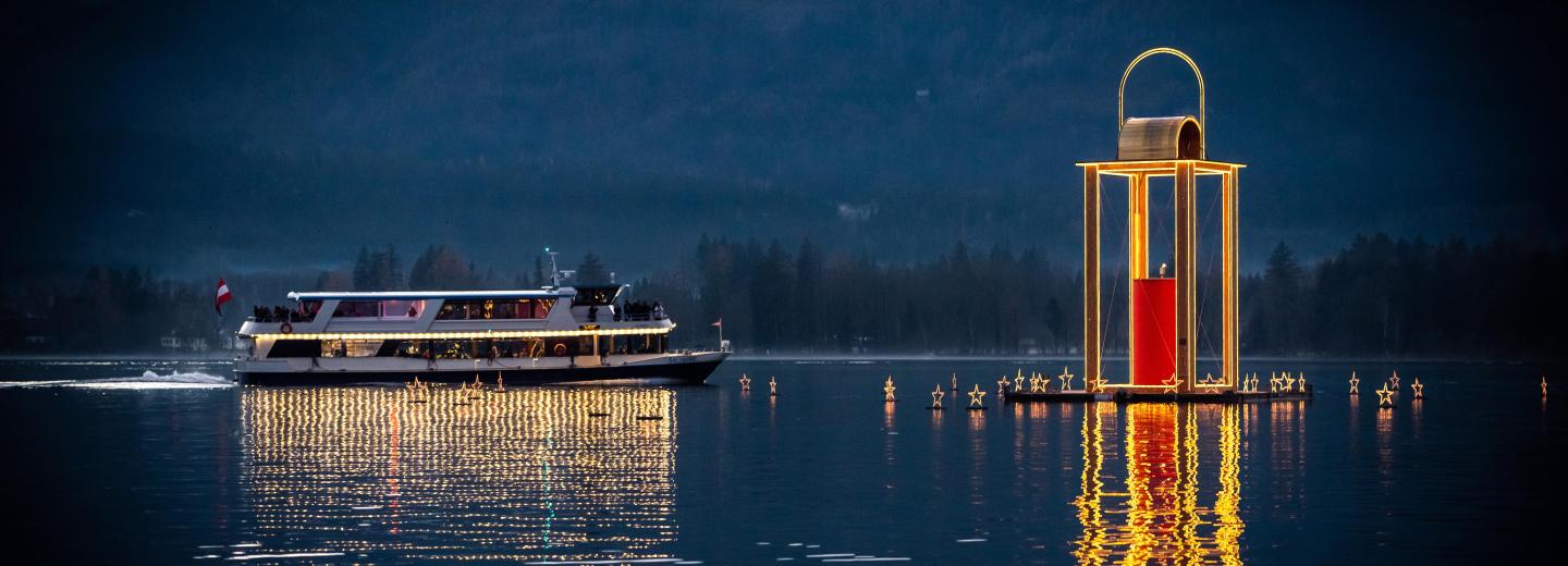 © Salzburg AG Adventsschifffahrt am Wolfgangsee (Paket A)