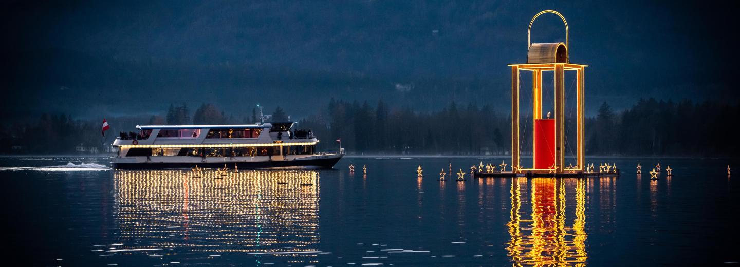 © Salzburg AG Adventsschifffahrt am Wolfgangsee (Paket A)