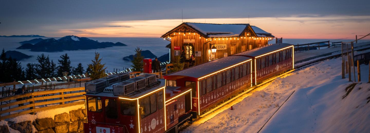 © Eurotours Adventsfahrt mit der Schafbergbahn (Paket B)