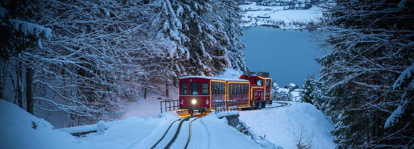 © Eurotours Adventsfahrt mit der Schafbergbahn (Paket B)