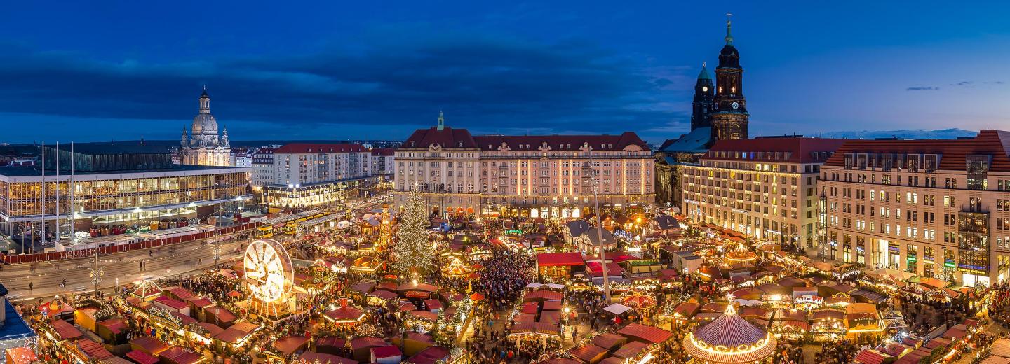 © Michael Schmidt Dresdner Striezelmarkt