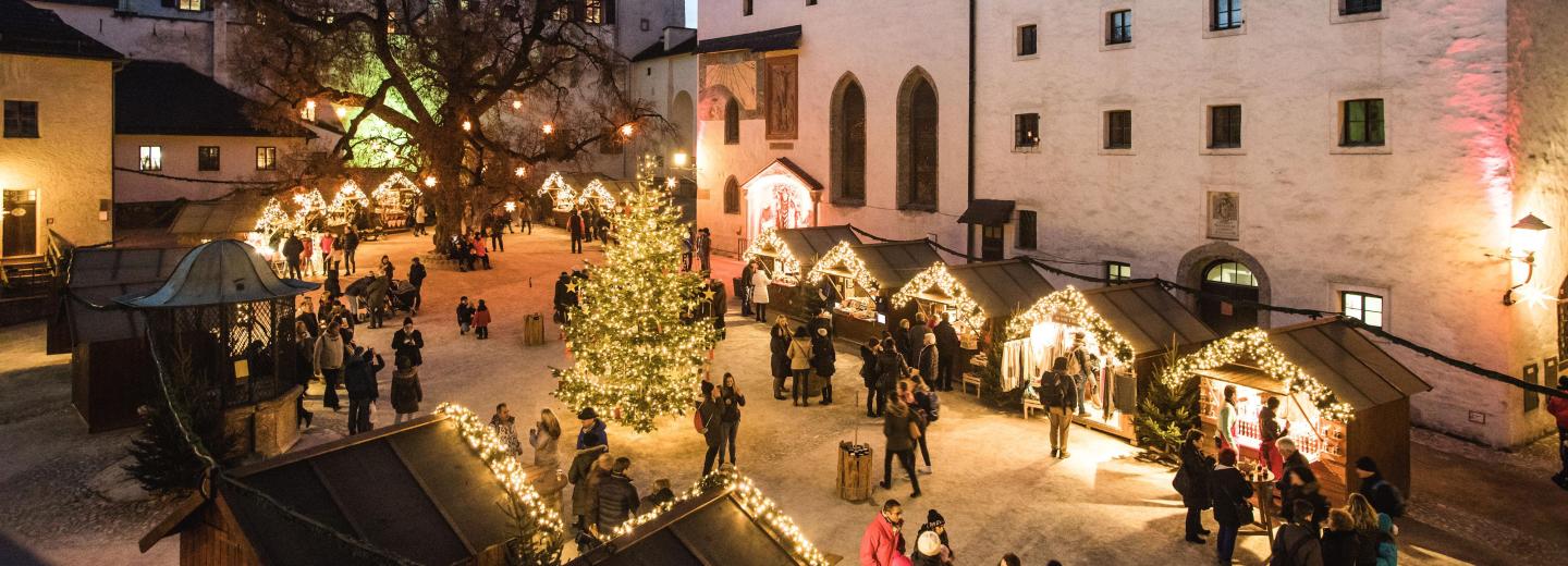 © Salzburger Burgen & Schlösser Adventmarkt Festung Hohensalzburg