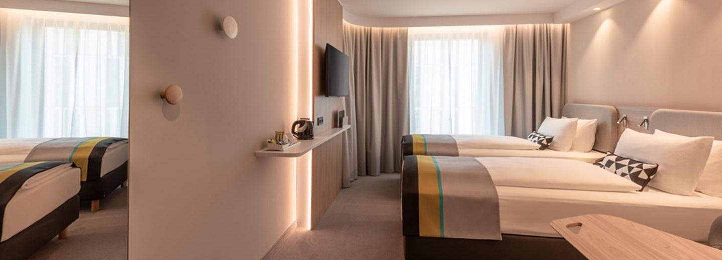 © Eurotours Doppelzimmer Standard