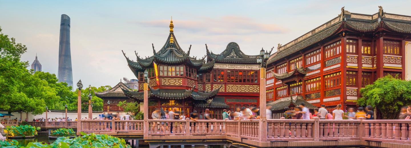 © Eurotours Shanghai, China