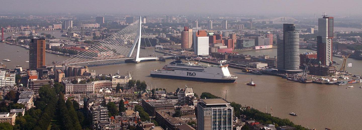 © P&O Ferries ltd. Pride of Rotterdam