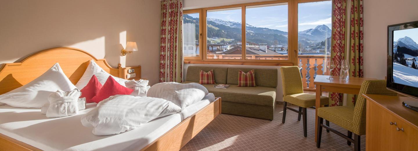 © Eurotours Vierbettzimmer Standard (im Haupthaus)