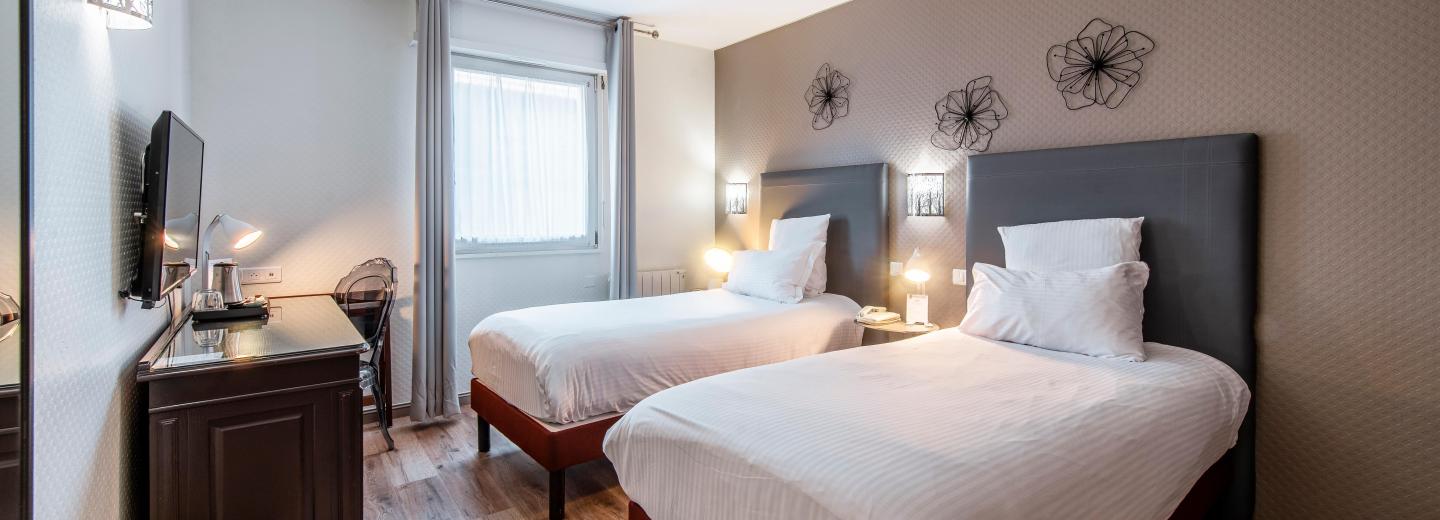 © Eurotours Beispiel Doppelzimmer Standard, Best Western Plus Au Cheval Blanc Mulhouse Nord