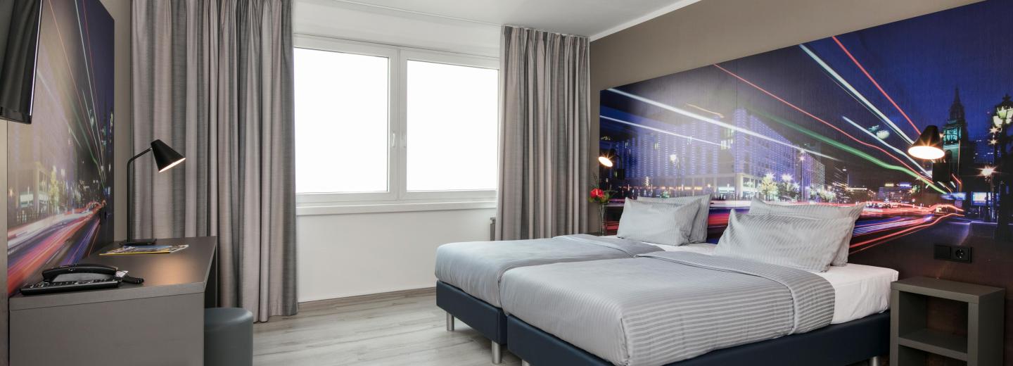 © Eurotours Beispielzimmer, Comfort Hotel Lichtenberg