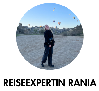Reiseexpertin Rania