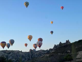 Kappadokien, Heißluftballons