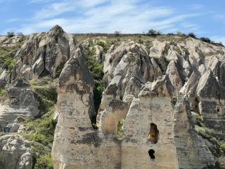 Landschaft, Göreme Freilichtmuseum