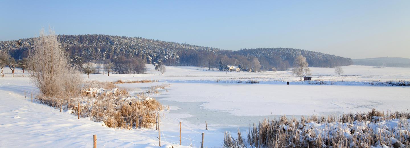Thüringen im Winter