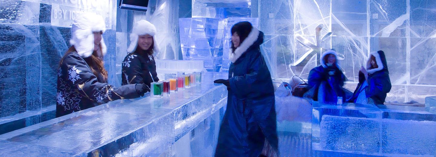 © Eurotours ICEHOTEL - Bar