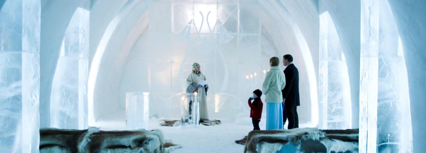 © Eurotours ICEHOTEL - Kirche