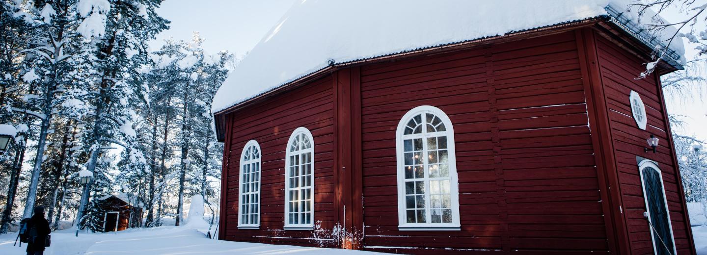 © Eurotours Jokkmok Samikirche