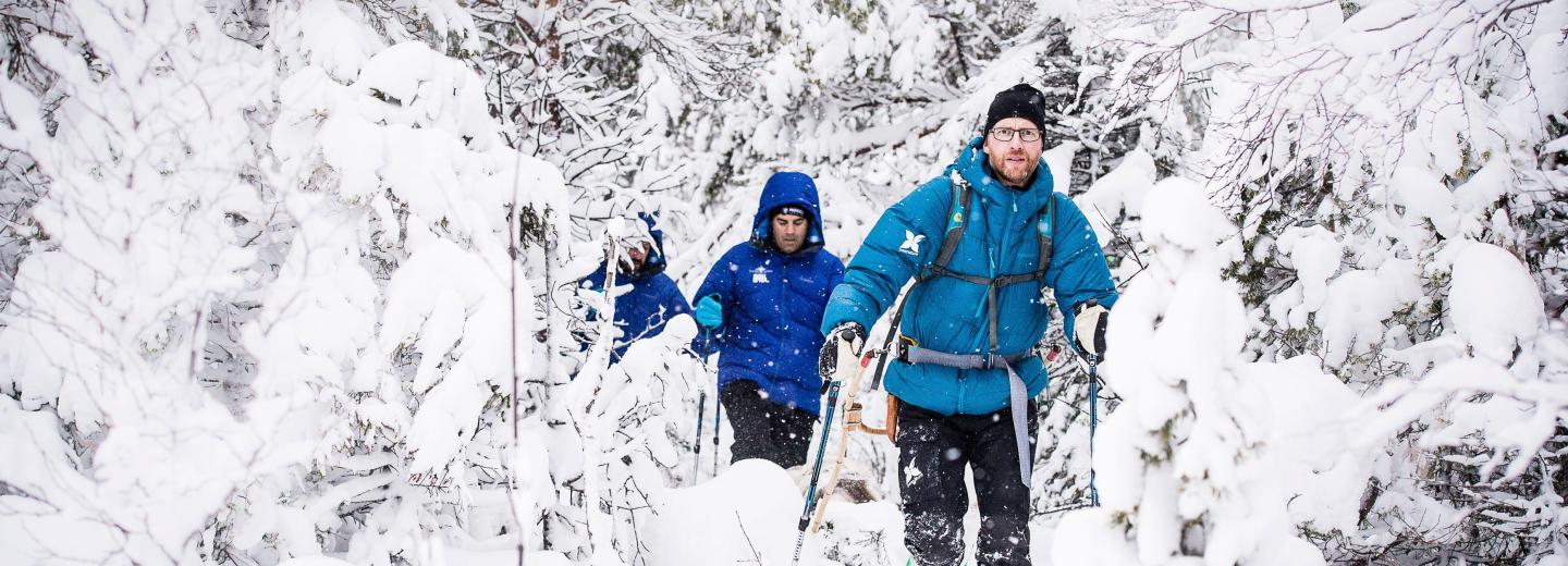 © Eurotours Schneeschuh-Wanderung