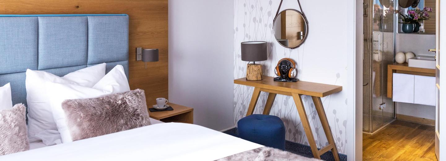 Beispiel Premium Suite Balkon oder Terrasse