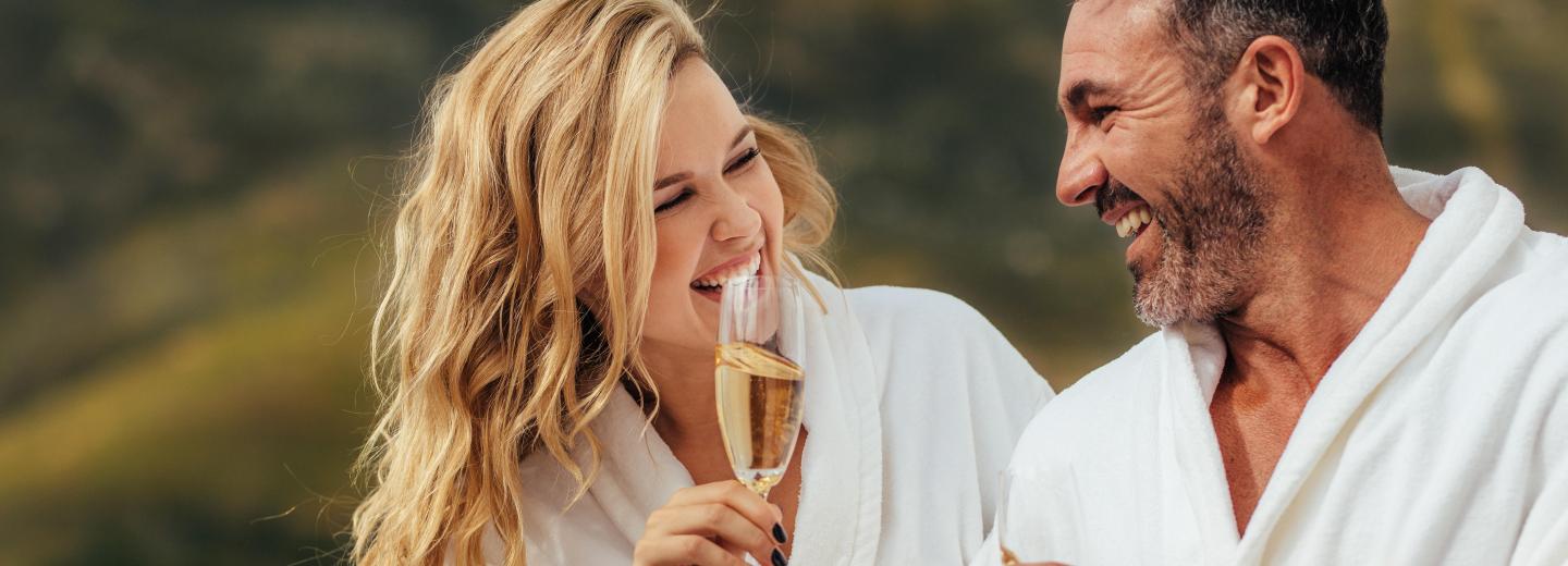 Wellness zu zweit