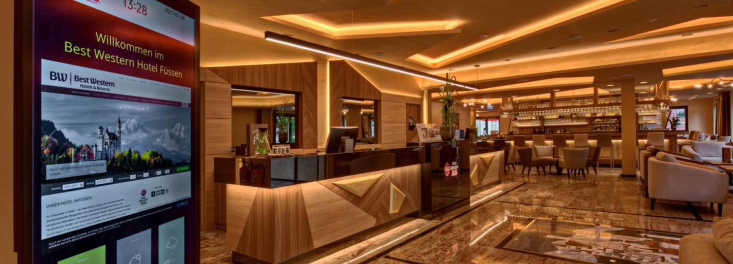 Best Western Plus Hotel Füssen 