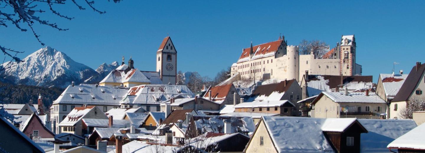Füssen im Winter