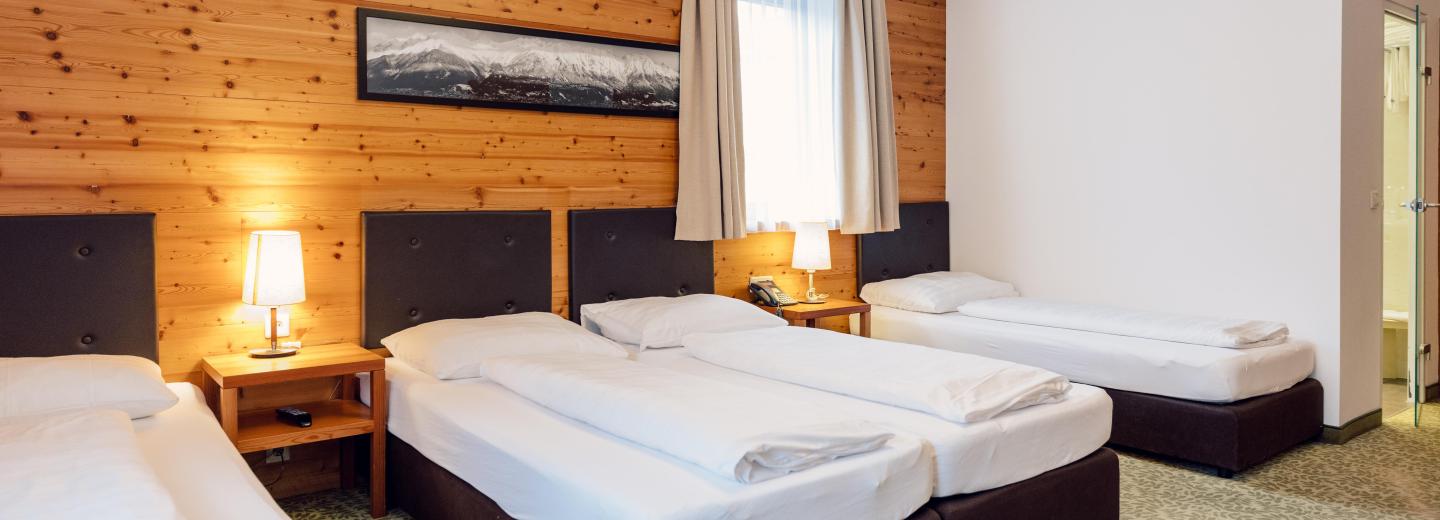 © Eurotours Beispiel Vierbettzimmer Standard