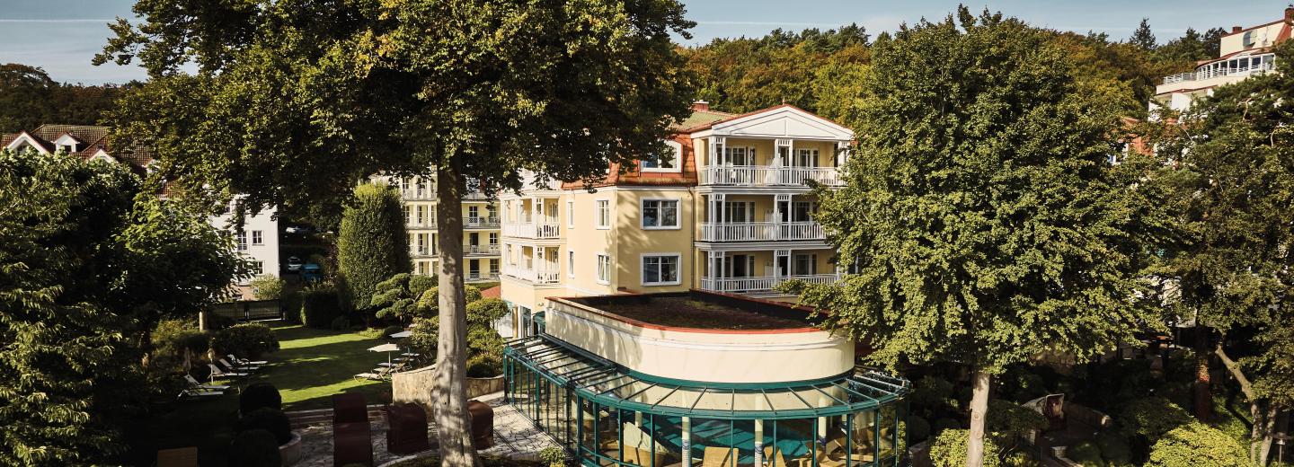 © Eurotours Ostsee - Seebad Bansin auf der Insel Usedom