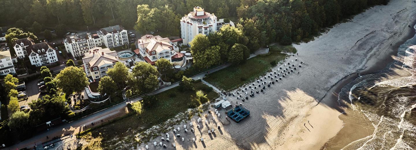 © Eurotours Ostsee - Seebad Bansin auf der Insel Usedom