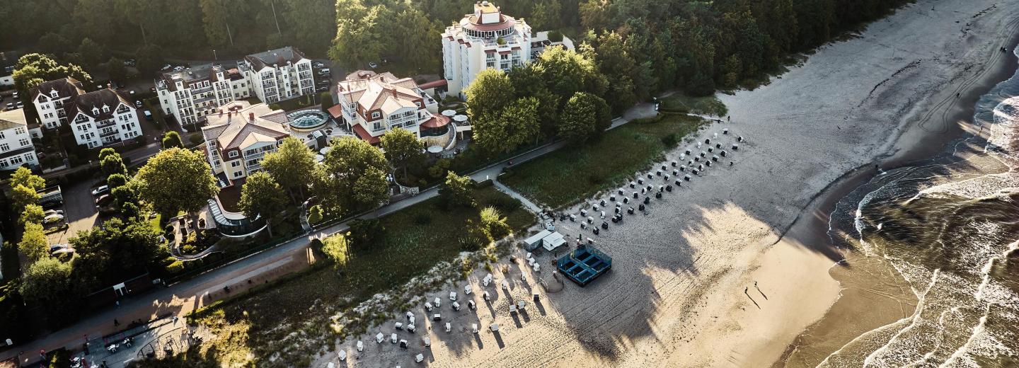 © Eurotours Ostsee - Seebad Bansin auf der Insel Usedom