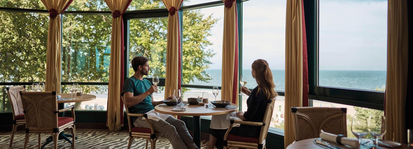 © Eurotours Ostsee - Seebad Bansin auf der Insel Usedom