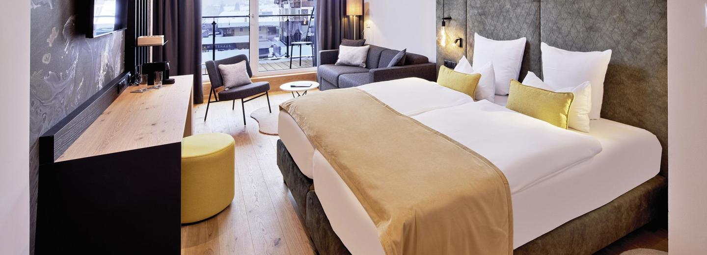 © Eurotours Zimmerbeispiel, Doppelzimmer Premium