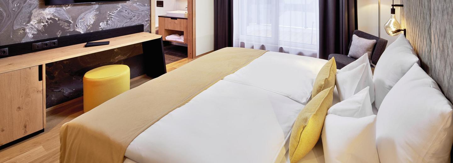 © Eurotours Zimmerbeispiel, Doppelzimmer Comfort