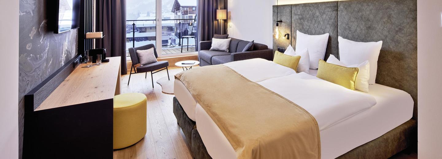 © Eurotours Zimmerbeispiel, Doppelzimmer Premium