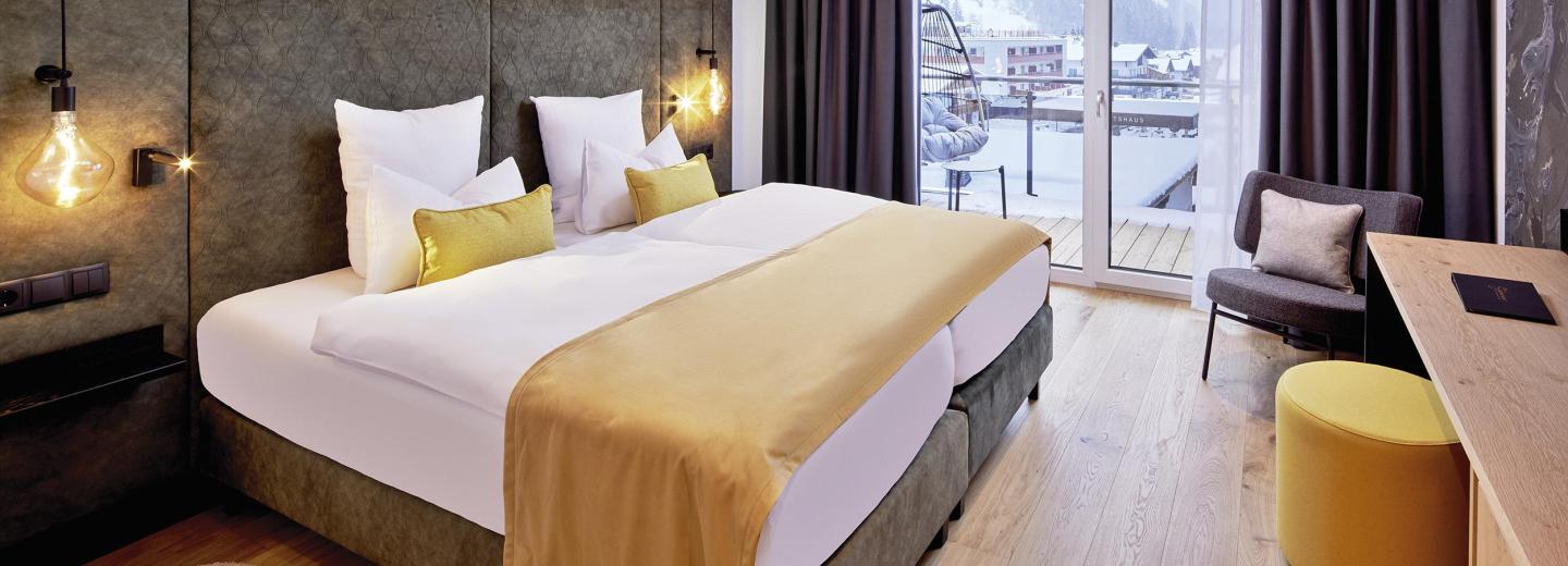 © Eurotours Zimmerbeispiel, Doppelzimmer Comfort