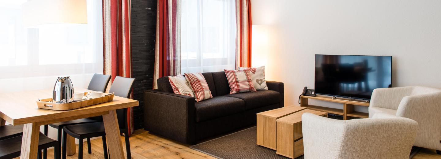 © Eurotours Beispiel Studio Balkon oder Terrasse