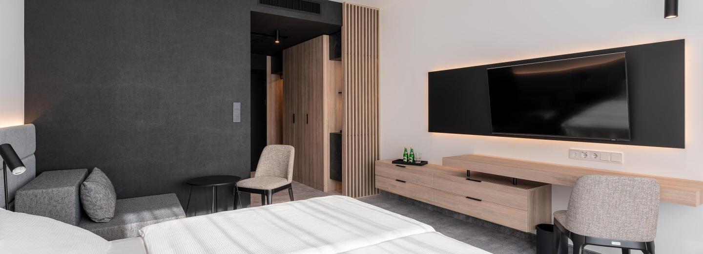 © Eurotours Zimmerbeispiel Standard Doppelzimmer