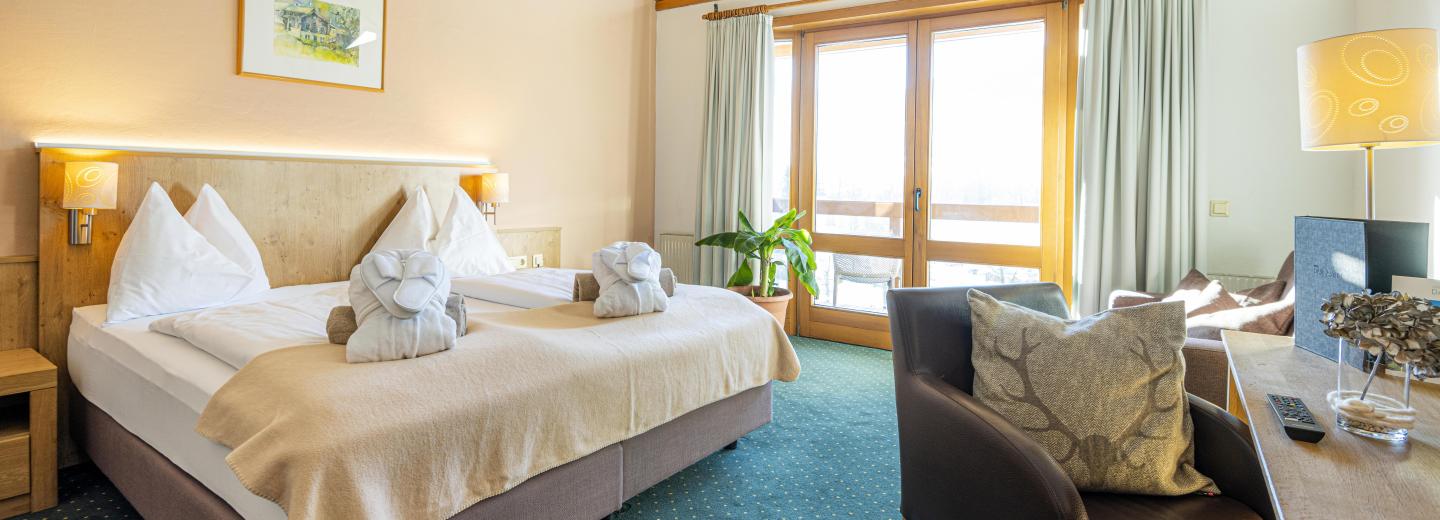 © Eurotours Zimmerbeispiel: Classic Doppelzimmer