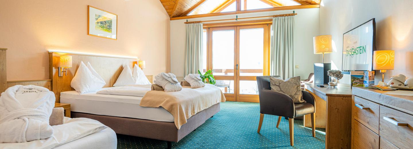 © Eurotours Zimmerbeispiel: Classic Doppelzimmer