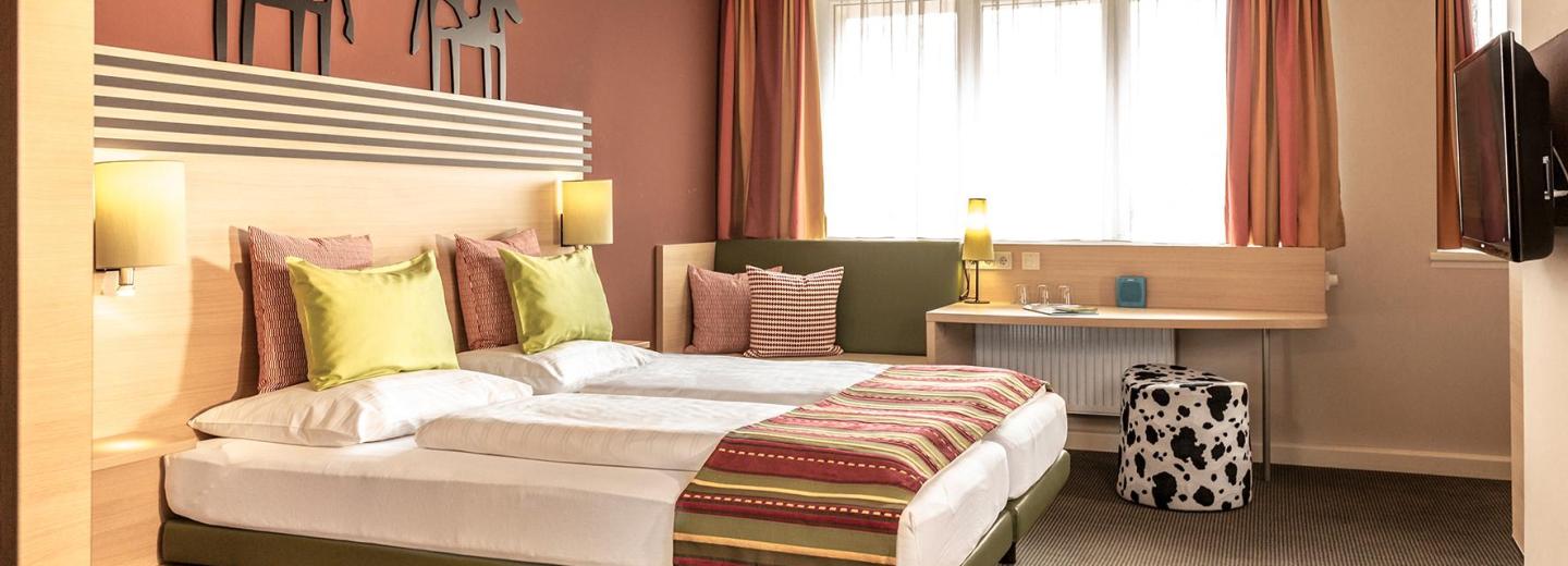 © Eurotours Zimmerbeispiel: Classic Doppelzimmer
