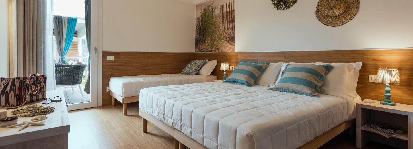© Eurotours Beispiel Bungalow Terrasse 'Pino Nero'