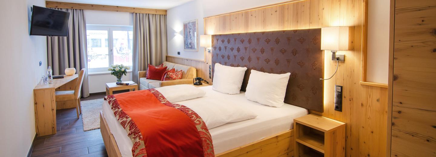 © Eurotours Zimmerbeispiel: Doppelzimmer Superior Balkon