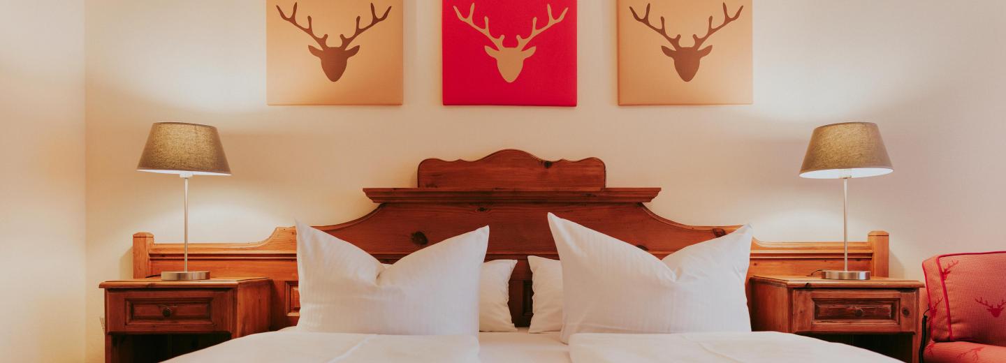 © Eurotours Zimmerbeispiel, Doppelzimmer (DZ) "Rottaler"