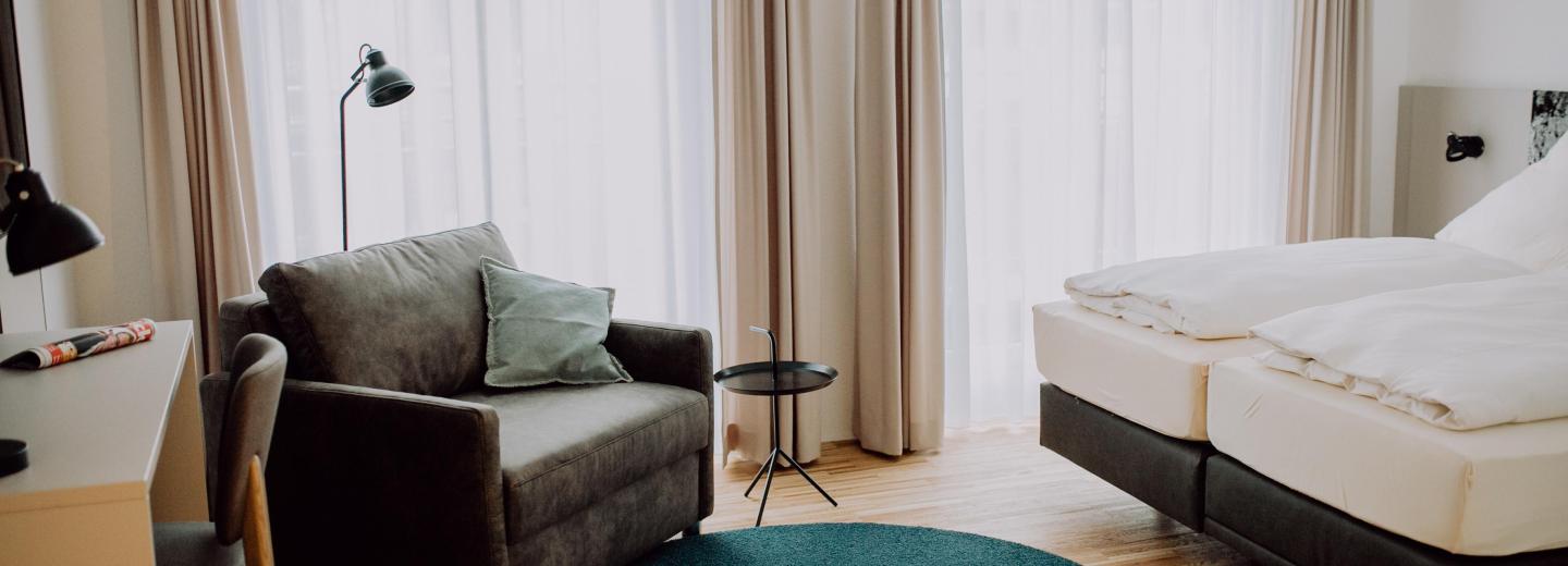 © Eurotours Beispielzimmer, Doppelzimmer