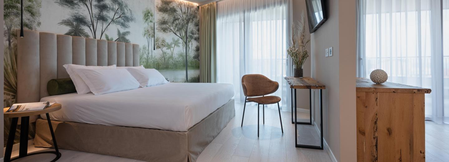 Zimmerbeispiel, Suite Wellness