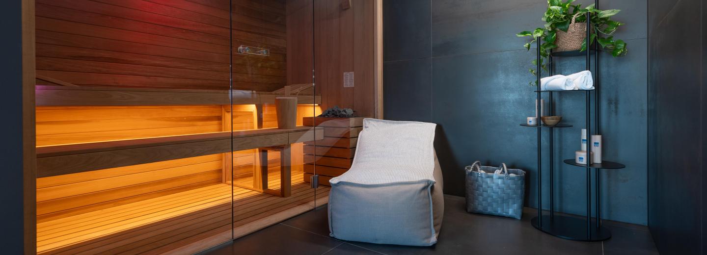 Zimmerbeispiel, Suite Wellness