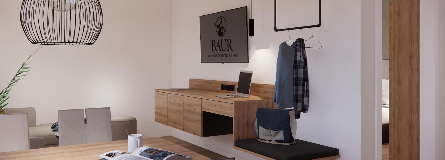 © Eurotours Zimmerbeispiel, Apartment "Design"