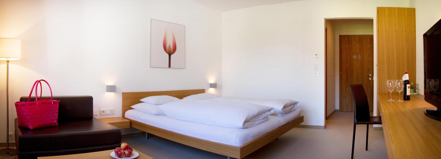 © Eurotours Zimmerbeispiel: Doppelzimmer Standard