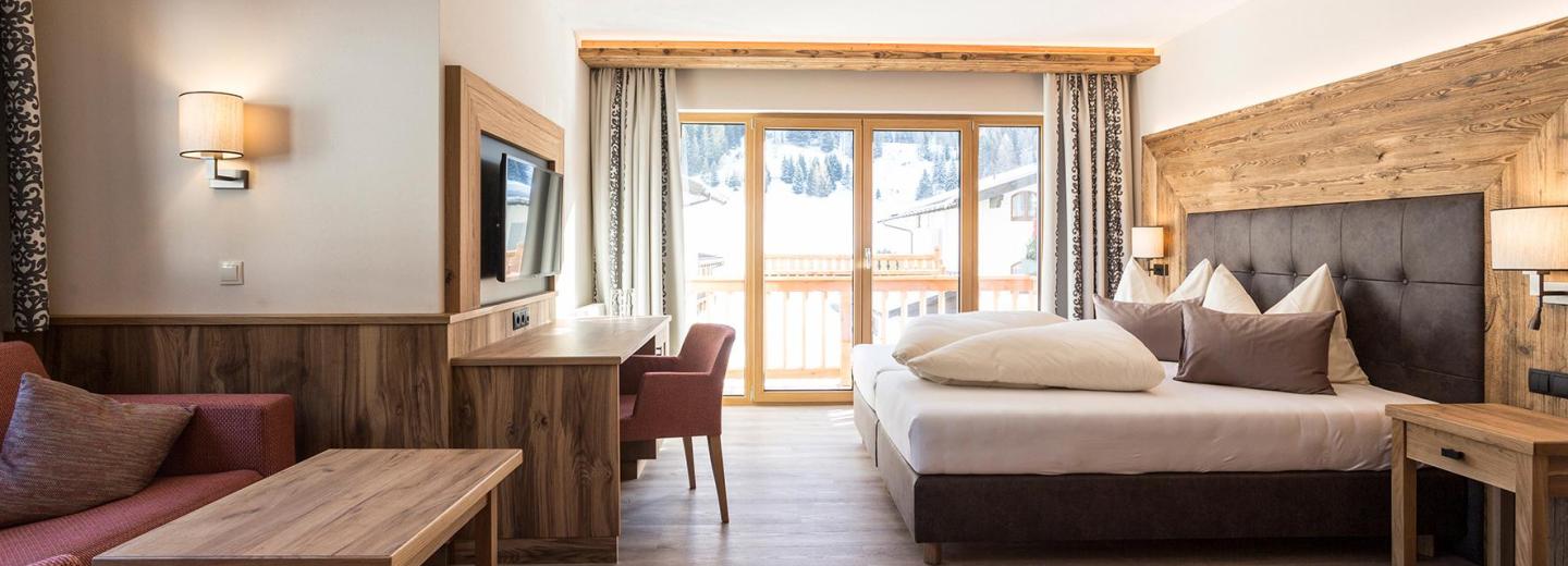 Zimmerbeispiel: Dreibettzimmer Comfort