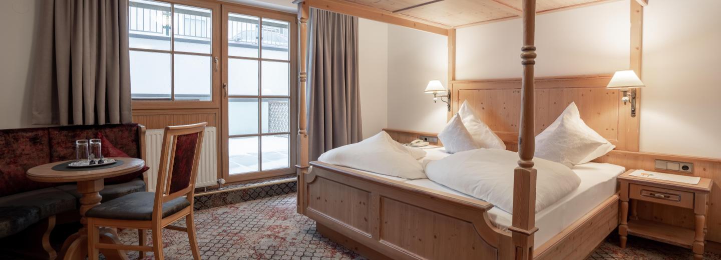 Zimmerbeispiel: Doppelzimmer Standard Nebenhaus