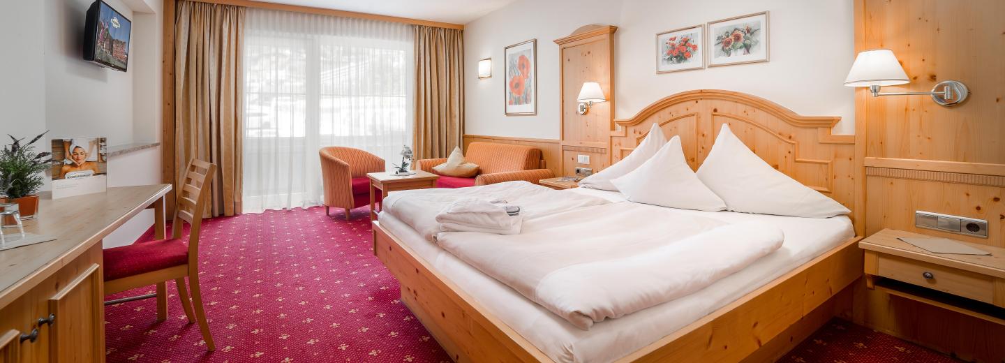 Zimmerbeispiel: Familienzimmer Balkon Kohlerhof oder Wellnessschlössl